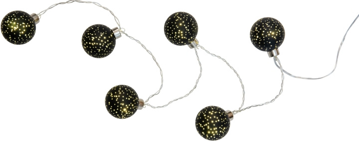 Airam Set med Tiffany-glaskulor, 7 LED i gruppen HEMELEKTRONIK / Belysning / Övrig belysning hos TP E-commerce Nordic AB (C77721)