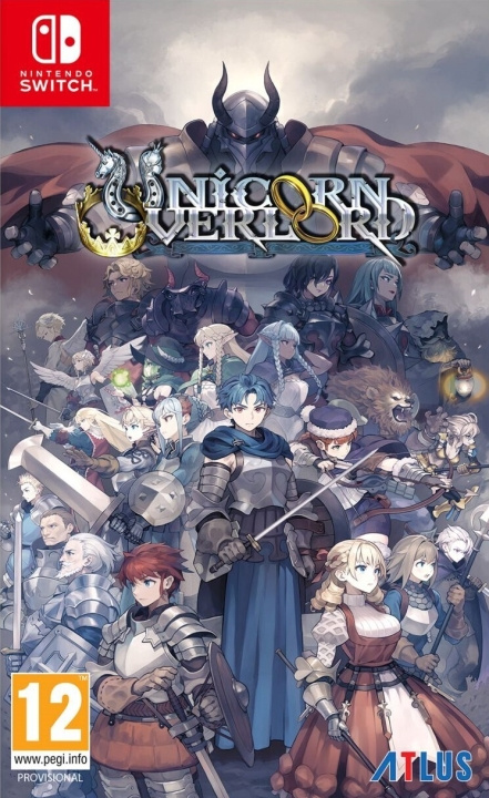 Atlus Unicorn Overlord (Switch) i gruppen HEMELEKTRONIK / Spelkonsoler & Tillbehör / Nintendo Switch / Spel hos TP E-commerce Nordic AB (C77731)