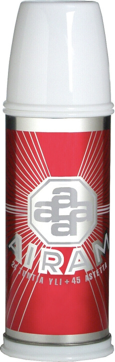 Airam termos 0,45 liter, röd i gruppen SPORT, FRITID & HOBBY / Friluftsliv / Termosar & Vattenflaskor hos TP E-commerce Nordic AB (C77744)