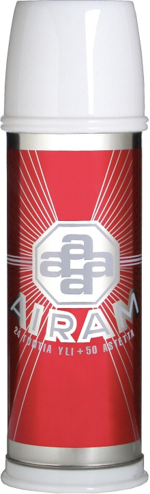 Airam termos 0,7 liter, röd i gruppen SPORT, FRITID & HOBBY / Friluftsliv / Termosar & Vattenflaskor hos TP E-commerce Nordic AB (C77745)