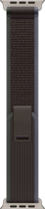 Apple Klockarmband 49 mm blå/svart Trail-armband, M/L i gruppen SMARTPHONE & SURFPLATTOR / Träning, hem & fritid / Apple Watch & tillbehör / Tillbehör hos TP E-commerce Nordic AB (C77761)