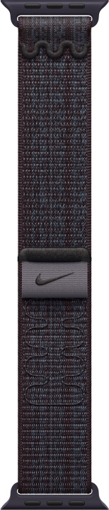 Apple Watch 45 mm svart/blått Nike Sport Loop armband (MUJX3) i gruppen SMARTPHONE & SURFPLATTOR / Träning, hem & fritid / Apple Watch & tillbehör / Tillbehör hos TP E-commerce Nordic AB (C77772)