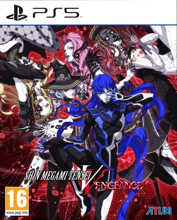 Atlus Shin Megami Tensei V: Vengeance (PS5) i gruppen HEMELEKTRONIK / Spelkonsoler & Tillbehör / Sony PlayStation 5 / Spel hos TP E-commerce Nordic AB (C77809)