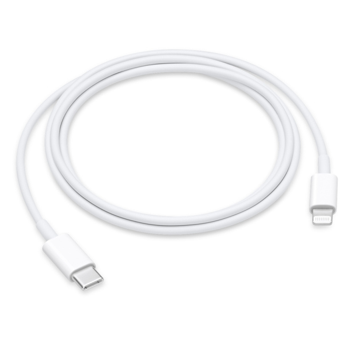 Apple USB-C till Lightning-kabel 1 m (MUQ93) i gruppen SMARTPHONE & SURFPLATTOR / Laddare & Kablar / Kablar / Kablar Lightning hos TP E-commerce Nordic AB (C77820)