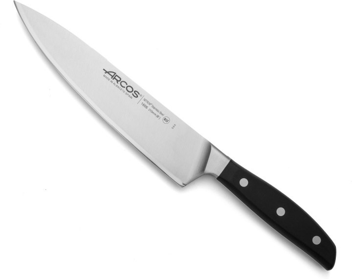 ARCOS Manhattan smidd kockkniv, 21cm i gruppen HEM, HUSHÅLL & TRÄDGÅRD / Köksredskap / Köksknivar & Knivslipar hos TP E-commerce Nordic AB (C77838)