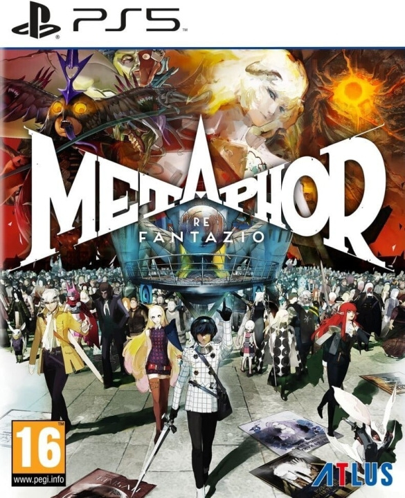 Atlus Metafor: ReFantazio (PS5) i gruppen HEMELEKTRONIK / Spelkonsoler & Tillbehör / Sony PlayStation 5 / Spel hos TP E-commerce Nordic AB (C77847)