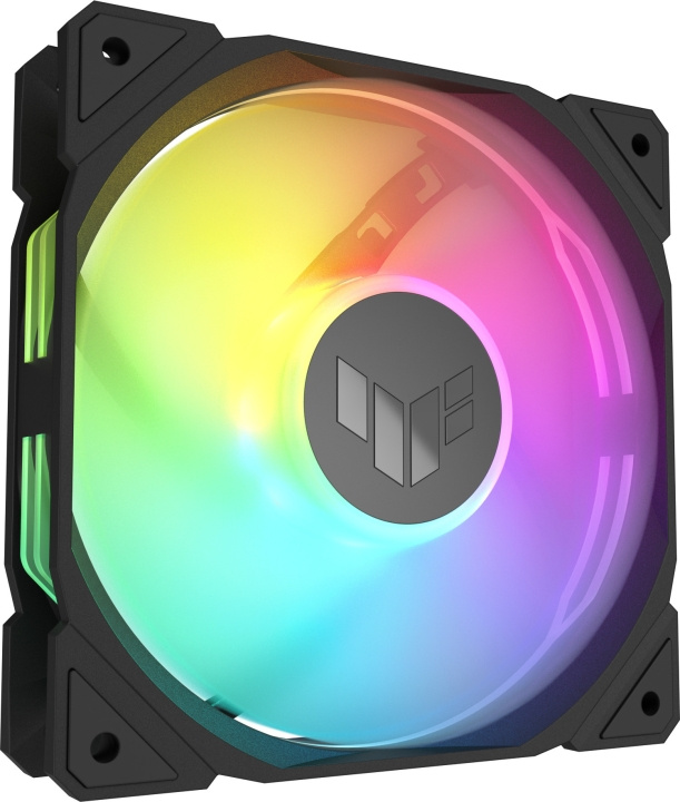 ASUS TUF Gaming TR 120 ARGB Reverse PWM-fläkt, 120 mm, svart i gruppen DATORER & KRINGUTRUSTNING / Datorkomponenter / Kylning / Chassifläktar hos TP E-commerce Nordic AB (C77859)