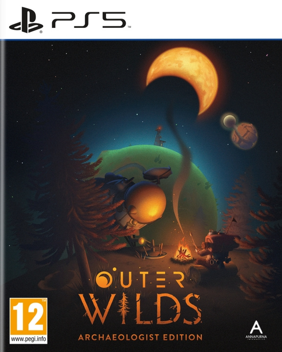 Outer Wilds (Archaeologist Edition) - Sony PlayStation 5 i gruppen HEMELEKTRONIK / Spelkonsoler & Tillbehör / Sony PlayStation 5 / Spel hos TP E-commerce Nordic AB (C77880)