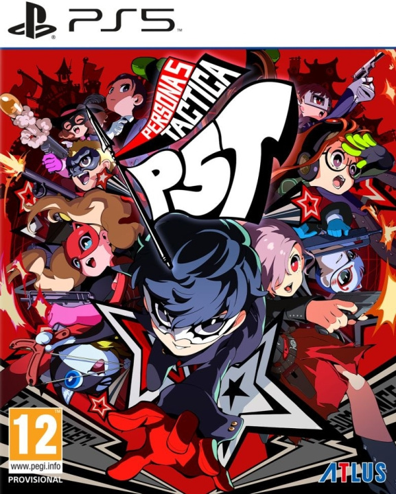 Atlus Persona 5 Tactica spel, PS5 i gruppen HEMELEKTRONIK / Spelkonsoler & Tillbehör / Sony PlayStation 5 / Spel hos TP E-commerce Nordic AB (C77893)