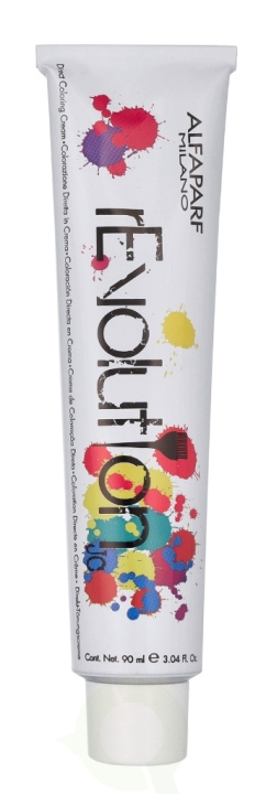 Alfaparf Revolution Color 90 ml #30 Volumi/Rich Purple i gruppen SKÖNHET & HÄLSA / Hår & Styling / Hårvårdsprodukter / Hårfärg / Hårfärg & Färgbomb hos TP E-commerce Nordic AB (C77922)