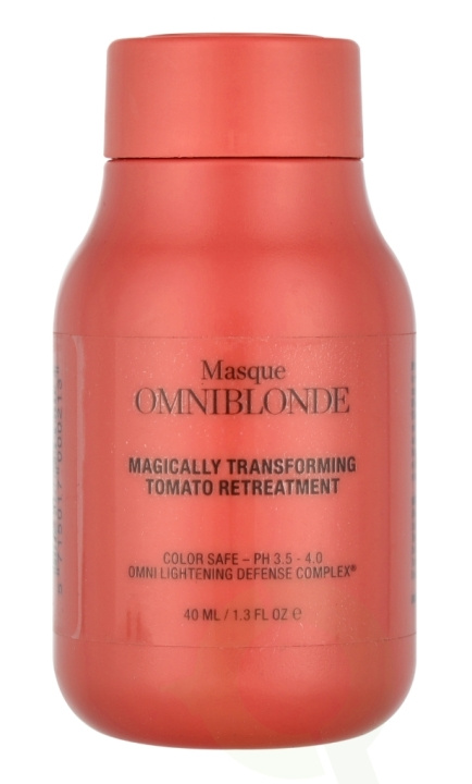 Omniblonde Magically Transforming Tomato Retreatment 40 ml i gruppen SKÖNHET & HÄLSA / Hår & Styling / Hårvårdsprodukter / Hårinpackning hos TP E-commerce Nordic AB (C77989)