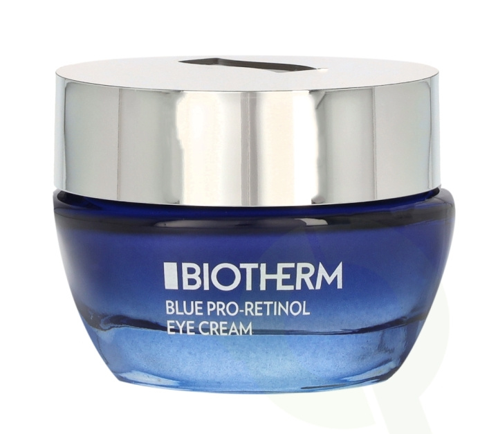 Biotherm Blue Pro-Retinol Eye Cream 15 ml For Sensitive Skin i gruppen SKÖNHET & HÄLSA / Hudvård / Ansiktsvård / Ögonkräm hos TP E-commerce Nordic AB (C78000)