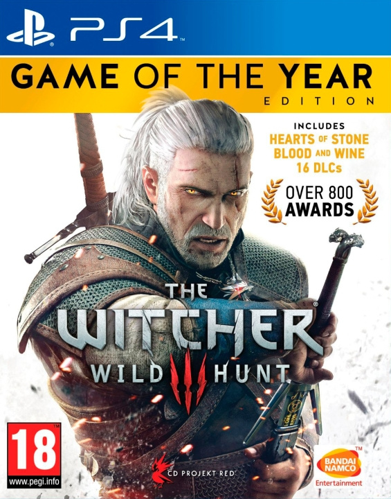 Bandai Namco Entertainment The Witcher III - Wild Hunt (GOTY) spel, PS4 i gruppen HEMELEKTRONIK / Spelkonsoler & Tillbehör / Sony PlayStation 4 / Spel hos TP E-commerce Nordic AB (C78055)