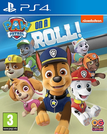 Bandai Namco Entertainment Paw Patrol: On A Roll spel, PS4 i gruppen HEMELEKTRONIK / Spelkonsoler & Tillbehör / Sony PlayStation 4 / Spel hos TP E-commerce Nordic AB (C78075)