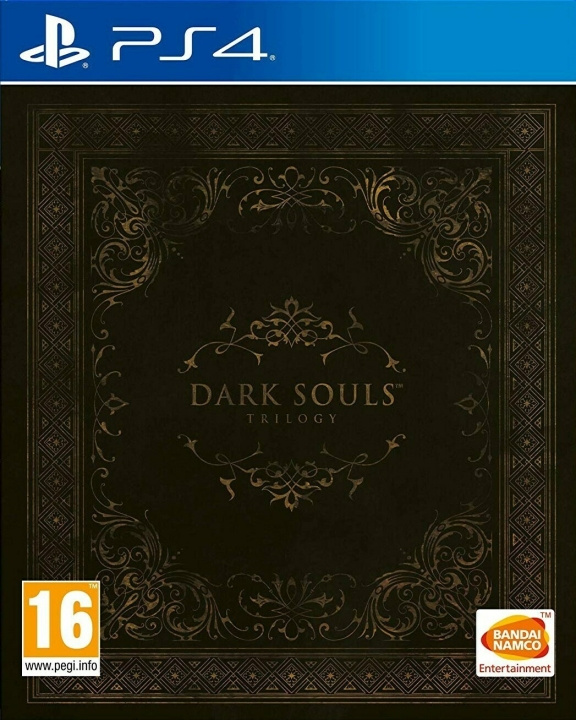Bandai Namco Entertainment Dark Souls Trilogy (PS4) i gruppen HEMELEKTRONIK / Spelkonsoler & Tillbehör / Sony PlayStation 4 / Spel hos TP E-commerce Nordic AB (C78083)
