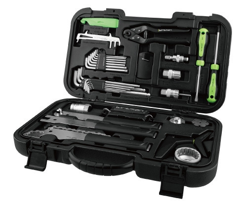 Birzman Travel Tool Box för cyklar i gruppen SPORT, FRITID & HOBBY / Sportutrustning / Cykeltillbehör / Övriga cykeltillbehör hos TP E-commerce Nordic AB (C78241)