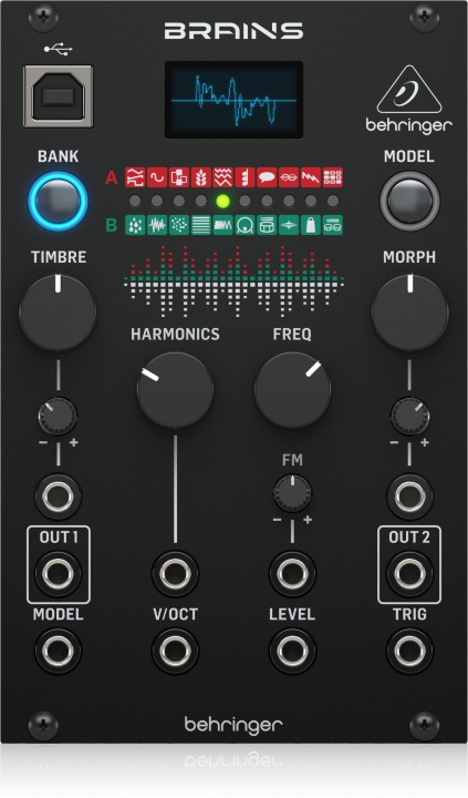 BEHRINGER Brains oscillatormodul