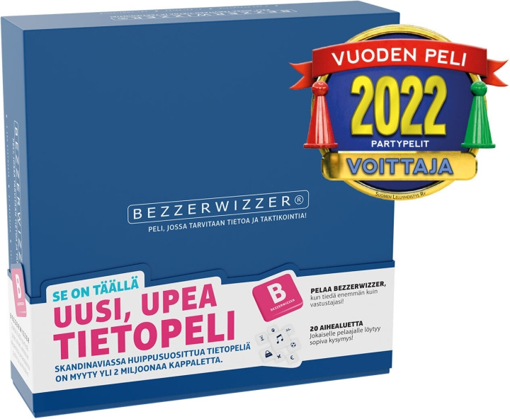 Bezzerwizzer Original FIN i gruppen LEKSAKER, BARN- & BABYPRODUKTER / Spel / Sällskapsspel hos TP E-commerce Nordic AB (C78276)
