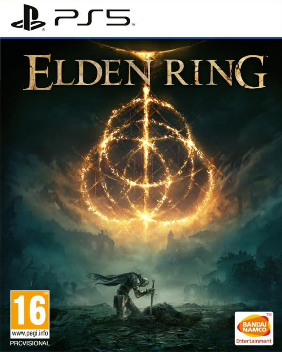 Bandai Namco Entertainment Elden Ring spel, PS5 i gruppen HEMELEKTRONIK / Spelkonsoler & Tillbehör / Sony PlayStation 5 / Spel hos TP E-commerce Nordic AB (C78299)