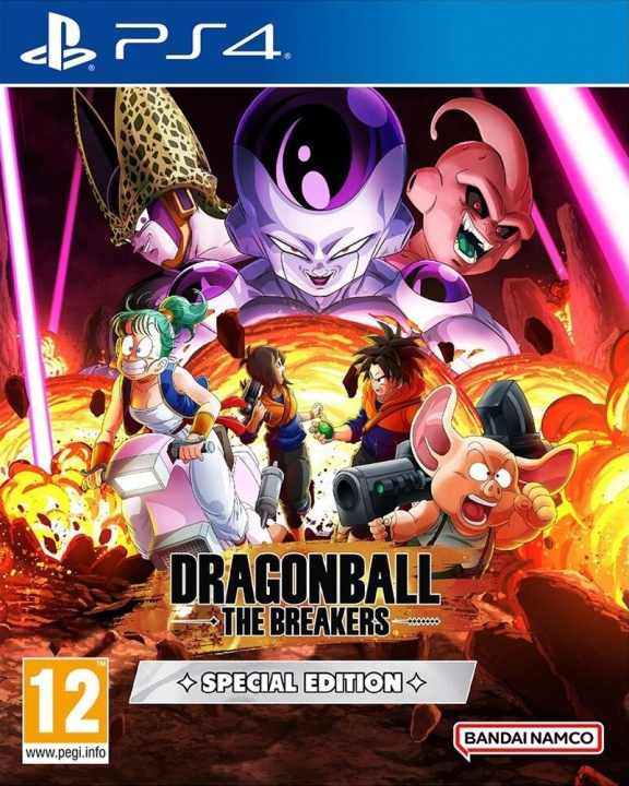 Bandai Namco Entertainment Dragon Ball: The Breakers - Special Edition-spel, PS4 i gruppen HEMELEKTRONIK / Spelkonsoler & Tillbehör / Sony PlayStation 4 / Spel hos TP E-commerce Nordic AB (C78345)
