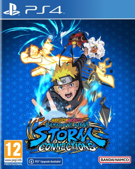 Bandai Namco Entertainment Naruto X Boruto: Ultimate Ninja Storm Connections spel, PS4 i gruppen HEMELEKTRONIK / Spelkonsoler & Tillbehör / Sony PlayStation 4 / Spel hos TP E-commerce Nordic AB (C78384)