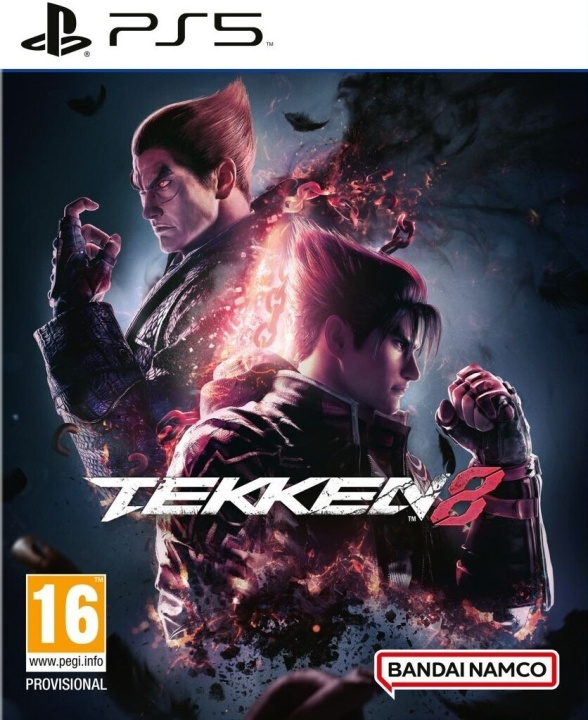 Bandai Namco Entertainment Tekken 8 (PS5) i gruppen HEMELEKTRONIK / Spelkonsoler & Tillbehör / Sony PlayStation 5 / Spel hos TP E-commerce Nordic AB (C78409)