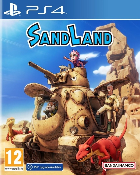 Bandai Namco Entertainment Sandland (PS4) i gruppen HEMELEKTRONIK / Spelkonsoler & Tillbehör / Sony PlayStation 4 / Spel hos TP E-commerce Nordic AB (C78415)