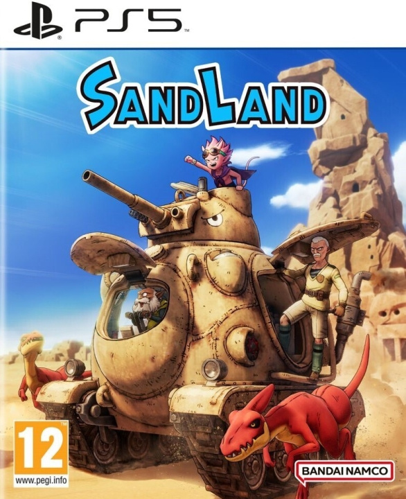 Bandai Namco Entertainment Sandland (PS5) i gruppen HEMELEKTRONIK / Spelkonsoler & Tillbehör / Sony PlayStation 5 / Spel hos TP E-commerce Nordic AB (C78416)