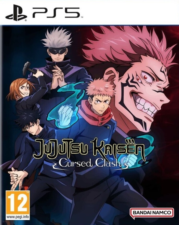 Bandai Namco Entertainment Jujutsu Kaisen: Cursed Crash (PS5) i gruppen HEMELEKTRONIK / Spelkonsoler & Tillbehör / Sony PlayStation 5 / Spel hos TP E-commerce Nordic AB (C78419)