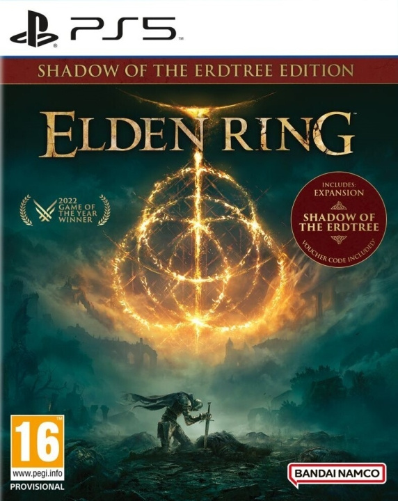 Bandai Namco Entertainment Elden Ring: Shadow of the Erdtree Edition (PS5) i gruppen HEMELEKTRONIK / Spelkonsoler & Tillbehör / Sony PlayStation 5 / Spel hos TP E-commerce Nordic AB (C78443)