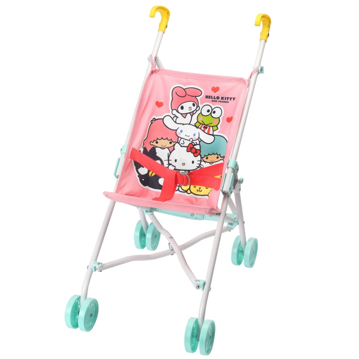 Micki Hello Kitty Dockvagn Sulky i gruppen LEKSAKER, BARN- & BABYPRODUKTER / Leksaker / Dockor & Tillbehör hos TP E-commerce Nordic AB (C78830)