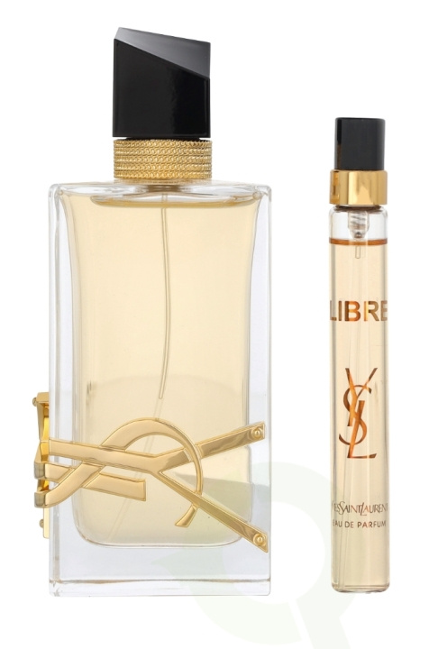 Yves Saint Laurent YSL Libre Giftset 100 ml Edp Spray 90ml/Edp Spray 10ml i gruppen SKÖNHET & HÄLSA / Doft & Parfym / Parfym / Parfym för henne hos TP E-commerce Nordic AB (C78836)