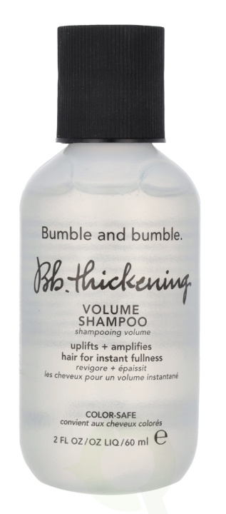 Bumble and Bumble Bumble & Bumble Thickening Volume Shampoo 60 ml i gruppen SKÖNHET & HÄLSA / Hår & Styling / Hårvårdsprodukter / Schampo hos TP E-commerce Nordic AB (C78850)