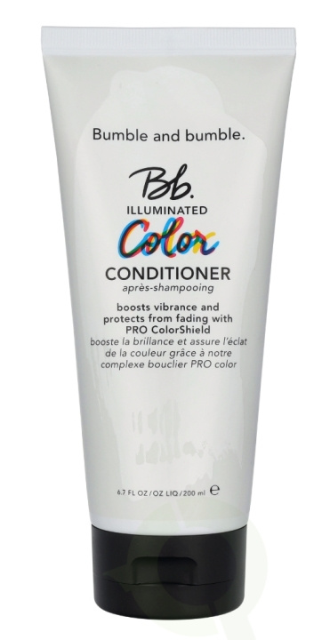 Bumble and Bumble Bumble & Bumble Illuminated Color Conditioner 200 ml i gruppen SKÖNHET & HÄLSA / Hår & Styling / Hårvårdsprodukter / Balsam hos TP E-commerce Nordic AB (C78857)