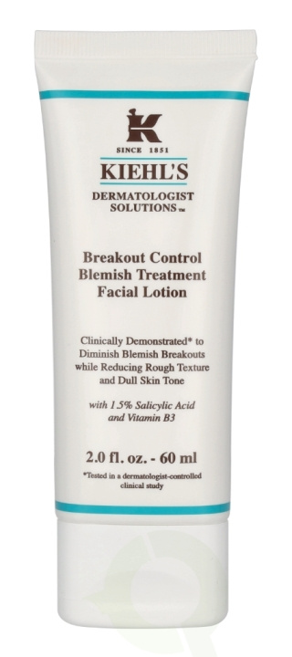 Kiehl\'s D.S. Breakout Control Blemish Treatm. Facial Lotion 60 ml i gruppen SKÖNHET & HÄLSA / Hudvård / Ansiktsvård / Dagkräm hos TP E-commerce Nordic AB (C78863)