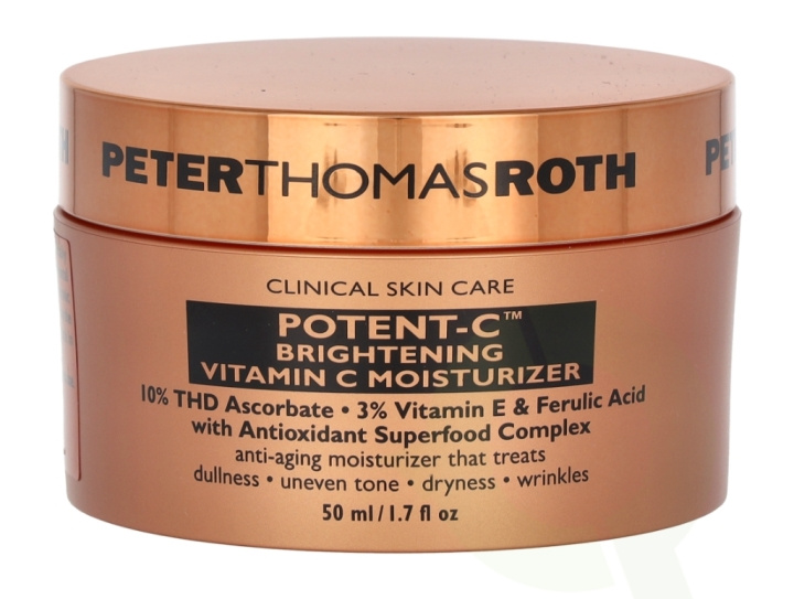 P.T. Roth Brightening Vitamin C Moisturizer 50 ml i gruppen SKÖNHET & HÄLSA / Hudvård / Ansiktsvård / Dagkräm hos TP E-commerce Nordic AB (C78878)