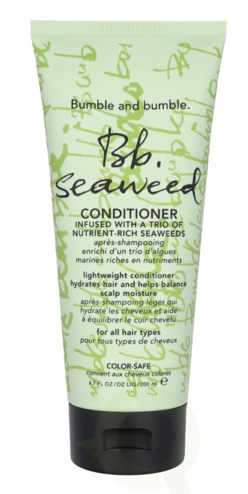 Bumble and Bumble Bumble & Bumble Seaweed Conditioner 200 ml i gruppen SKÖNHET & HÄLSA / Hår & Styling / Hårvårdsprodukter / Balsam hos TP E-commerce Nordic AB (C78897)