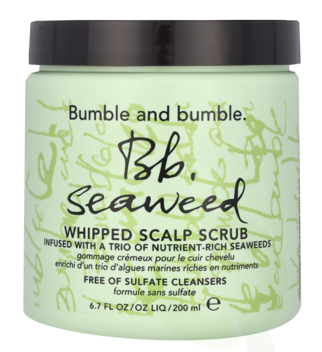Bumble and Bumble Seaweed Scalp Scrub 200 ml i gruppen SKÖNHET & HÄLSA / Hudvård / Ansiktsvård / Skrubb / Peeling hos TP E-commerce Nordic AB (C78898)