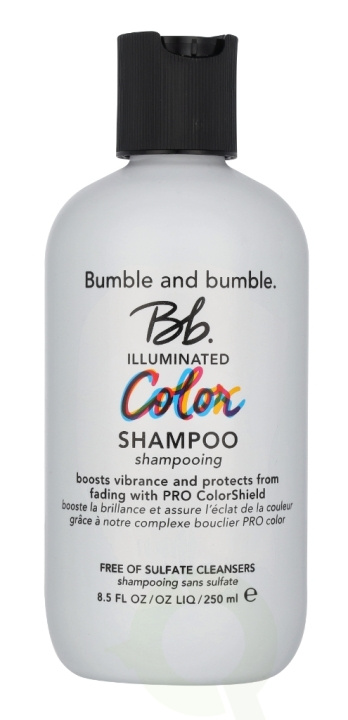 Bumble and Bumble Bumble & Bumble Illuminated Color Shampoo 250 ml i gruppen SKÖNHET & HÄLSA / Hår & Styling / Hårvårdsprodukter / Schampo hos TP E-commerce Nordic AB (C78911)