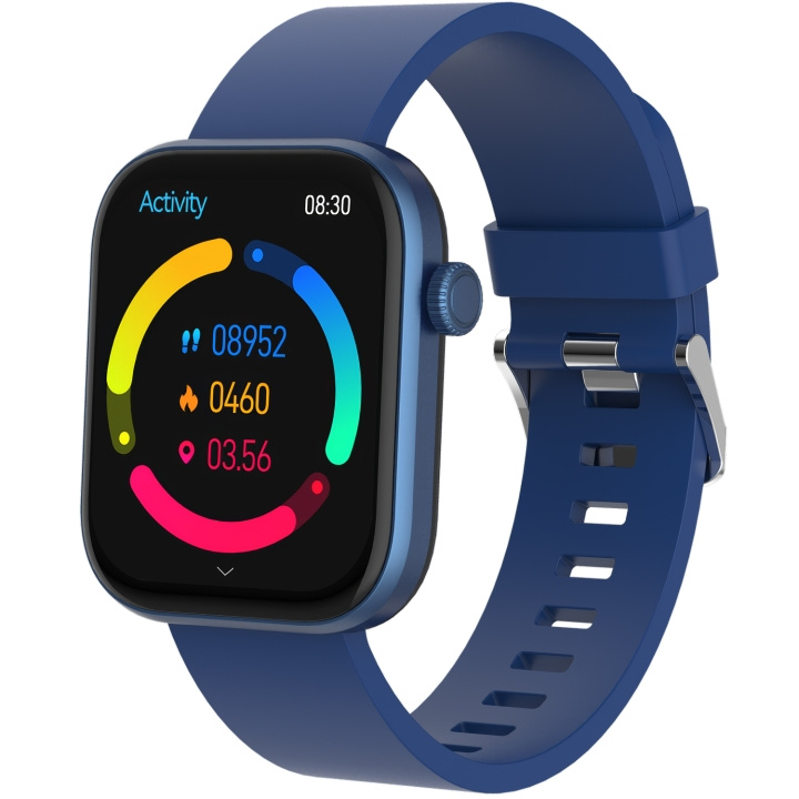 Denver SmartWatch SWC-185BU Blå i gruppen SPORT, FRITID & HOBBY / Smartwatch & Aktivitetsarmband / Smartwatches hos TP E-commerce Nordic AB (C78953)