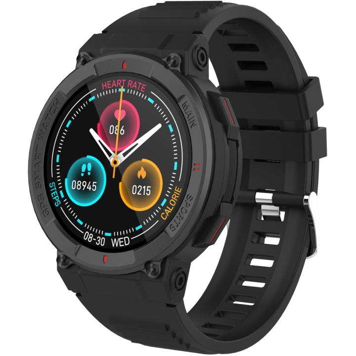 Denver SmartWatch GPS SWG-339 Svart i gruppen SPORT, FRITID & HOBBY / Smartwatch & Aktivitetsarmband / Smartwatches hos TP E-commerce Nordic AB (C78955)