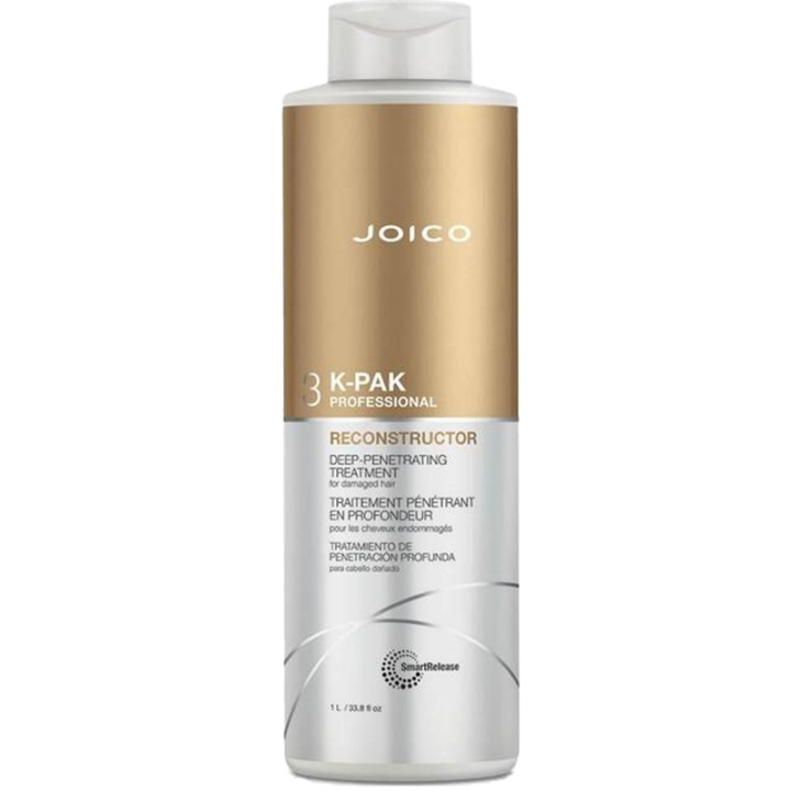 Joico K-Pak Reconstructor Deep-Penetrating Treatment 1000ml i gruppen SKÖNHET & HÄLSA / Hår & Styling / Hårvårdsprodukter / Hårinpackning hos TP E-commerce Nordic AB (C78977)