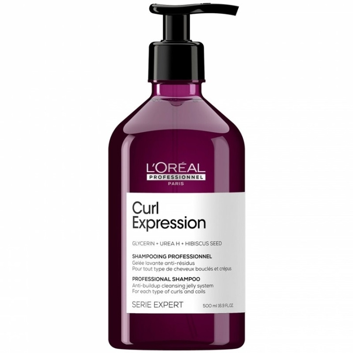 L\'Oreal Professionnel Serie Expert Curl Expression Shampoo Anti-Buildup Cleansing Jelly 500ml i gruppen SKÖNHET & HÄLSA / Hår & Styling / Hårvårdsprodukter / Schampo hos TP E-commerce Nordic AB (C78978)