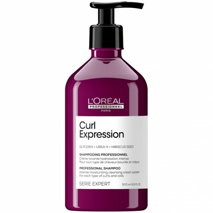 L\'Oreal Professionnel Serie Expert Curl Expression Intense Moisture Shampoo Cream 500ml i gruppen SKÖNHET & HÄLSA / Hår & Styling / Hårvårdsprodukter / Schampo hos TP E-commerce Nordic AB (C78982)