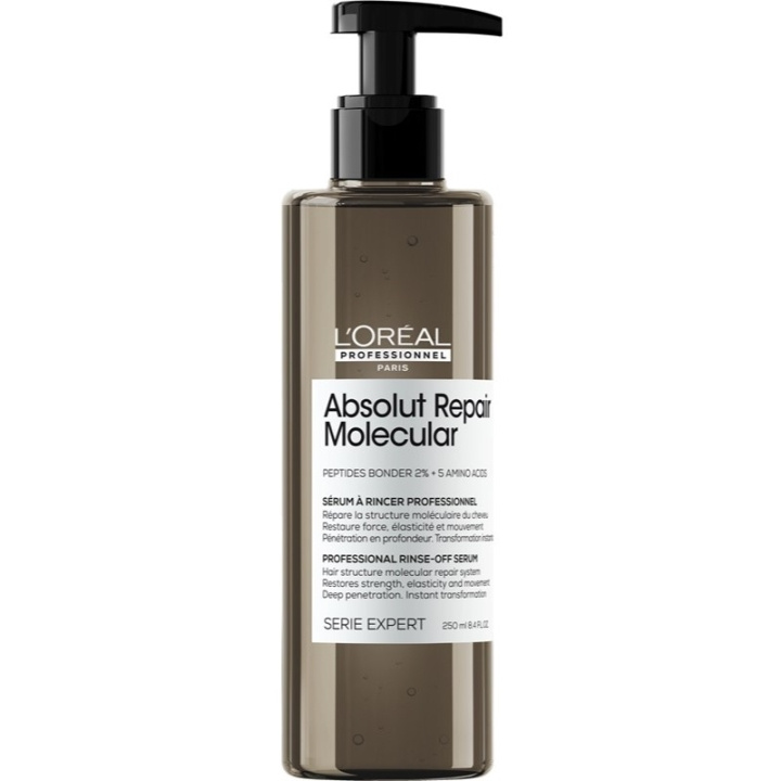 L\'ORÉAL PARIS L\'Oreal Professionnel Serie Expert Absolut Repair Molecular Rinse-off Serum 250ml i gruppen SKÖNHET & HÄLSA / Hår & Styling / Hårvårdsprodukter / Hårserum hos TP E-commerce Nordic AB (C78985)