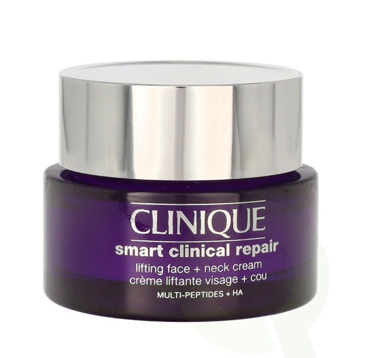 Clinique Smart Clinical Repair Lifting Face + Neck Cream 50 ml i gruppen SKÖNHET & HÄLSA / Hudvård / Ansiktsvård / Dagkräm hos TP E-commerce Nordic AB (C79031)