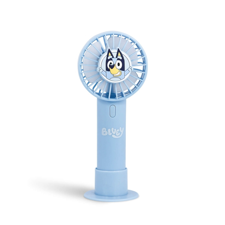 Bluey Handhållen Minifläkt med 3D-seriefigur i gruppen HEM, HUSHÅLL & TRÄDGÅRD / Fläktar & Klimatprodukter / Värmefläktar hos TP E-commerce Nordic AB (C79343)