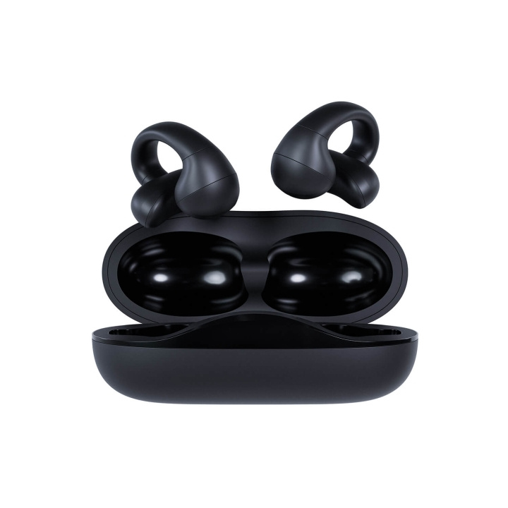 Happy Plugs Headphone Clip OWS True-Wireless Black i gruppen HEMELEKTRONIK / Ljud & Bild / Hörlurar & Tillbehör / Hörlurar hos TP E-commerce Nordic AB (C79347)