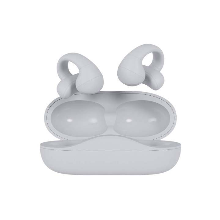 Happy Plugs Headphone Clip OWS True-Wireless White i gruppen HEMELEKTRONIK / Ljud & Bild / Hörlurar & Tillbehör / Hörlurar hos TP E-commerce Nordic AB (C79348)