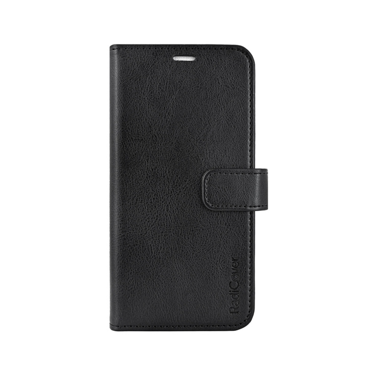 Radicover Flipcov Anti Radiation RFID 3 card MagS iPhone 16 Pro Black PU i gruppen SMARTPHONE & SURFPLATTOR / Mobilskydd / Apple / iPhone 16 hos TP E-commerce Nordic AB (C79360)